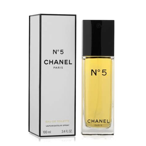 chanel nr 5 100ml|CHANEL N°5 Eau de Parfum Spray .